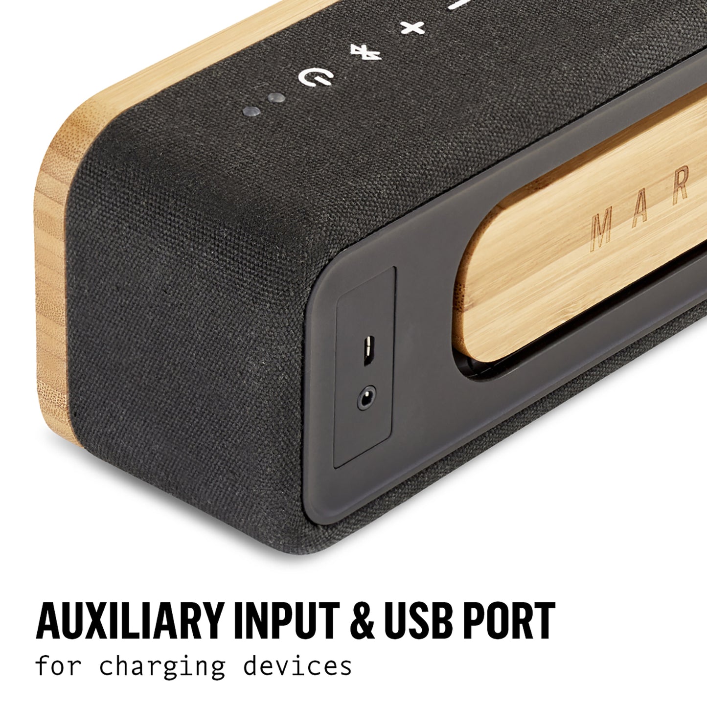 GET TOGETHER MINI PORTABLE BLUETOOTH® SPEAKER