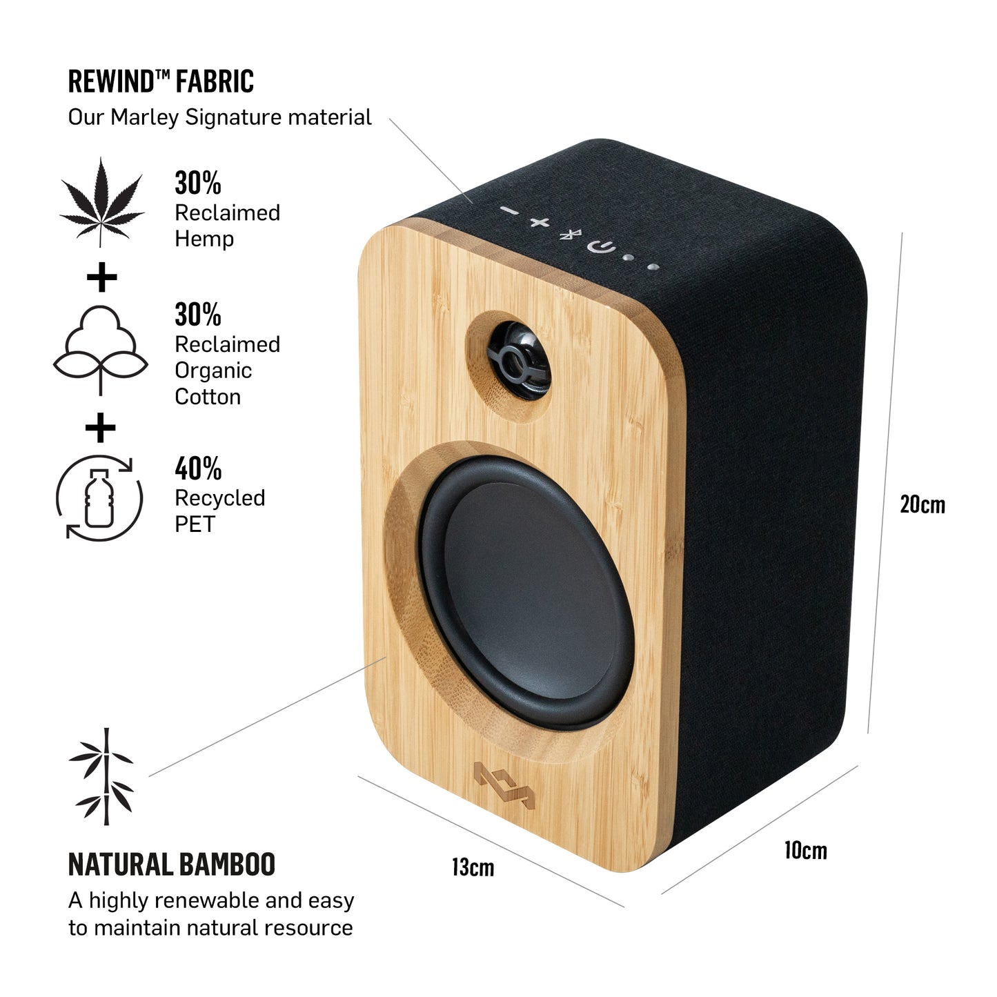 GET TOGETHER DUO BLUETOOTH® SPEAKERS