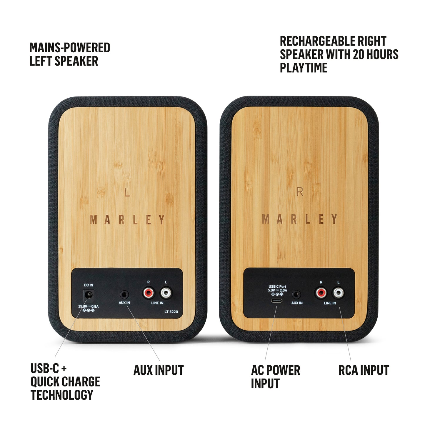GET TOGETHER DUO BLUETOOTH® SPEAKERS