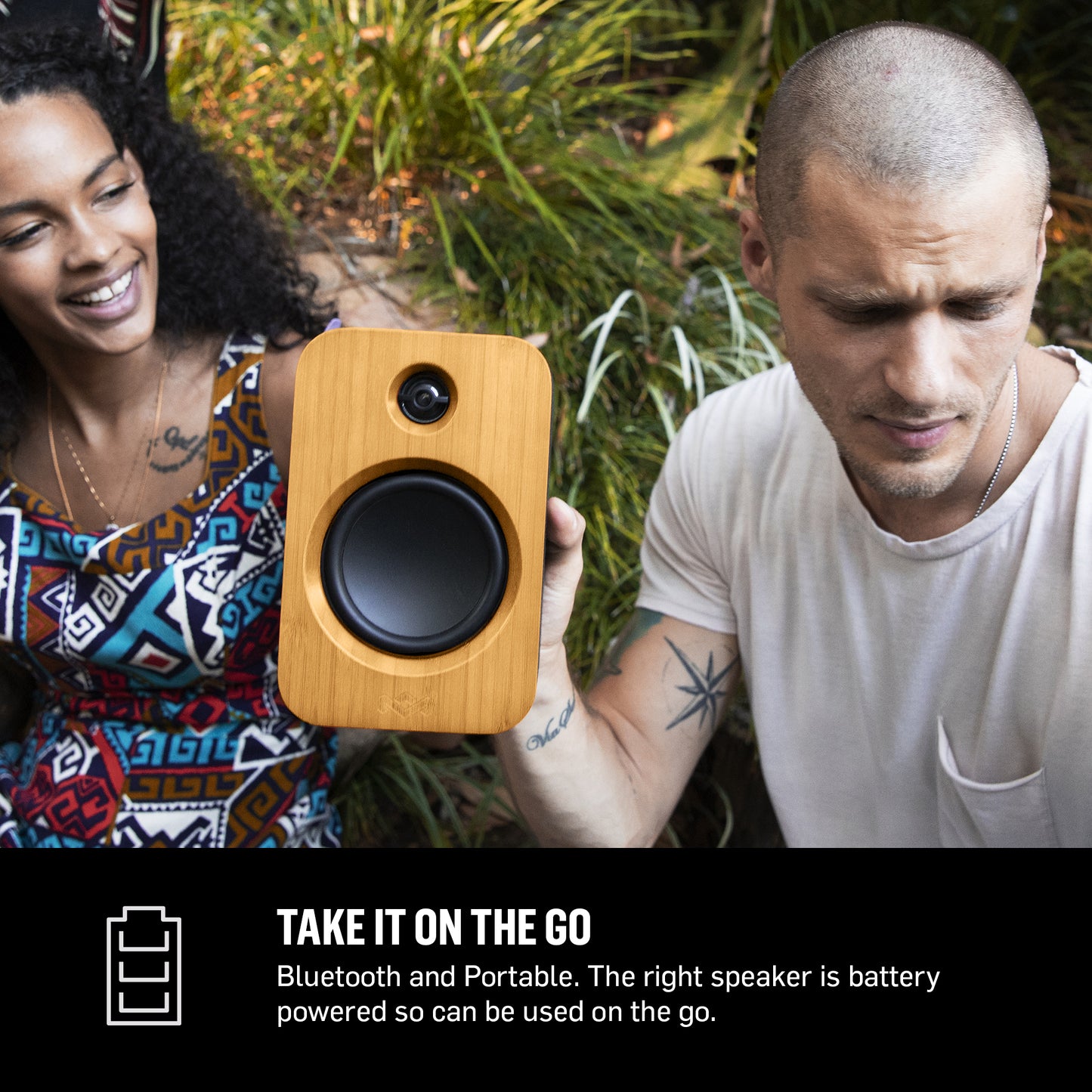 GET TOGETHER DUO BLUETOOTH® SPEAKERS
