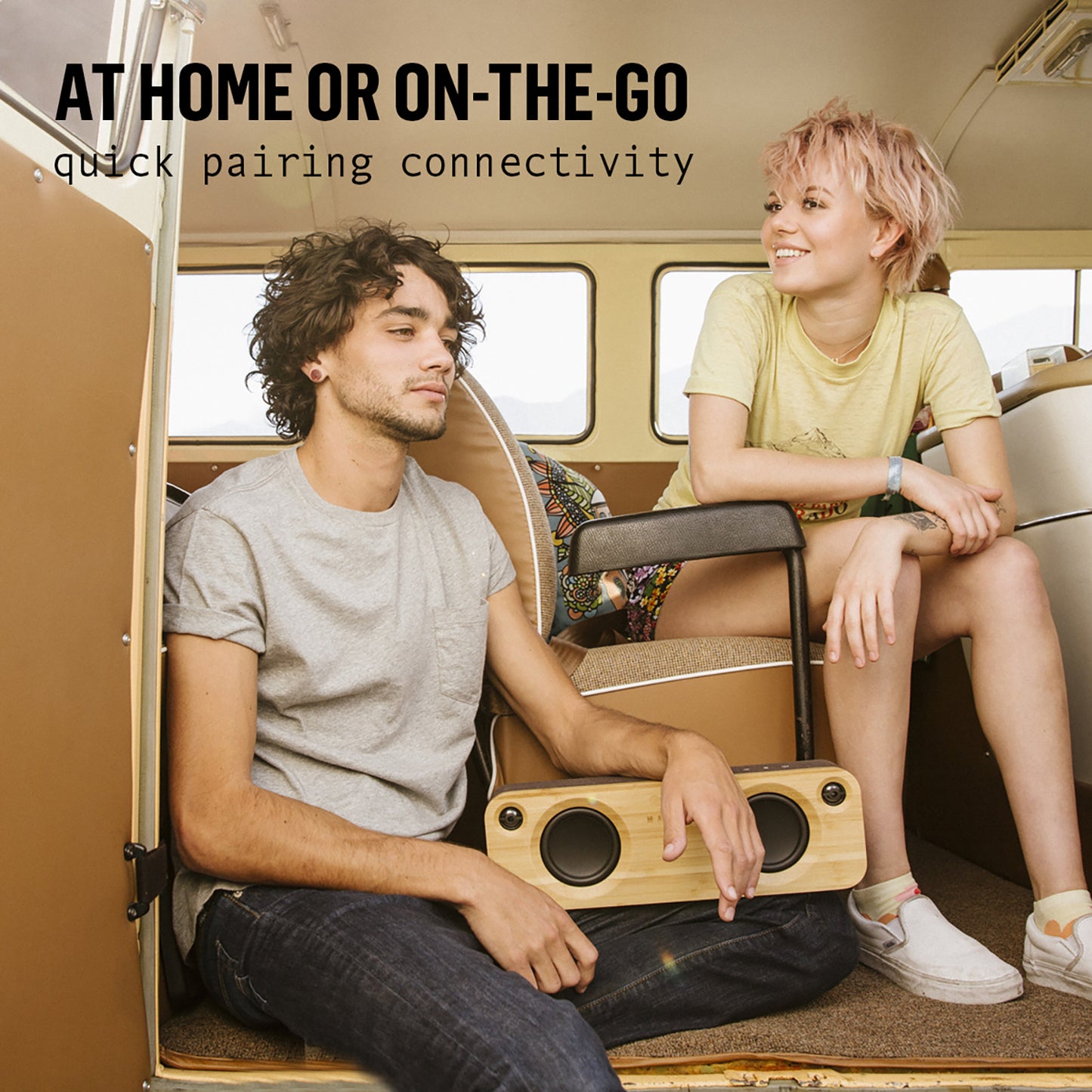 GET TOGETHER BLUETOOTH® SPEAKER