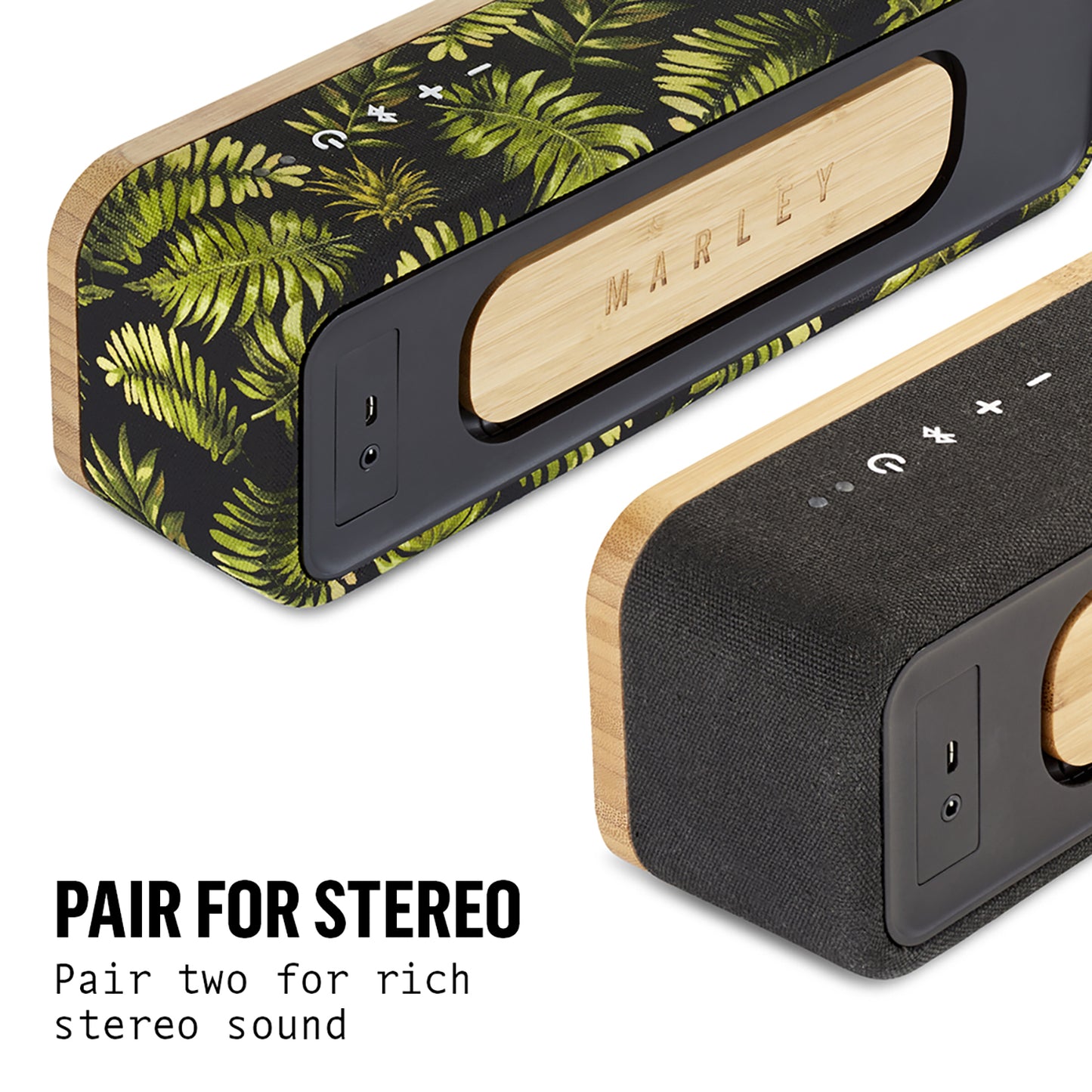 GET TOGETHER MINI PORTABLE BLUETOOTH® SPEAKER