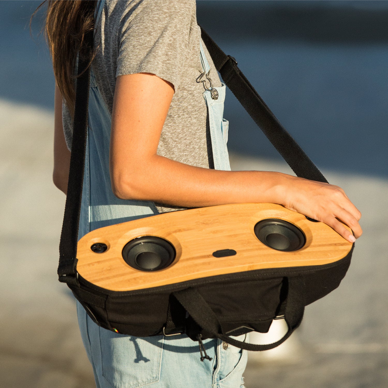 BAG OF RIDDIM 2 PORTABLE AUDIO SYSTEM – House of Marley Cyprus