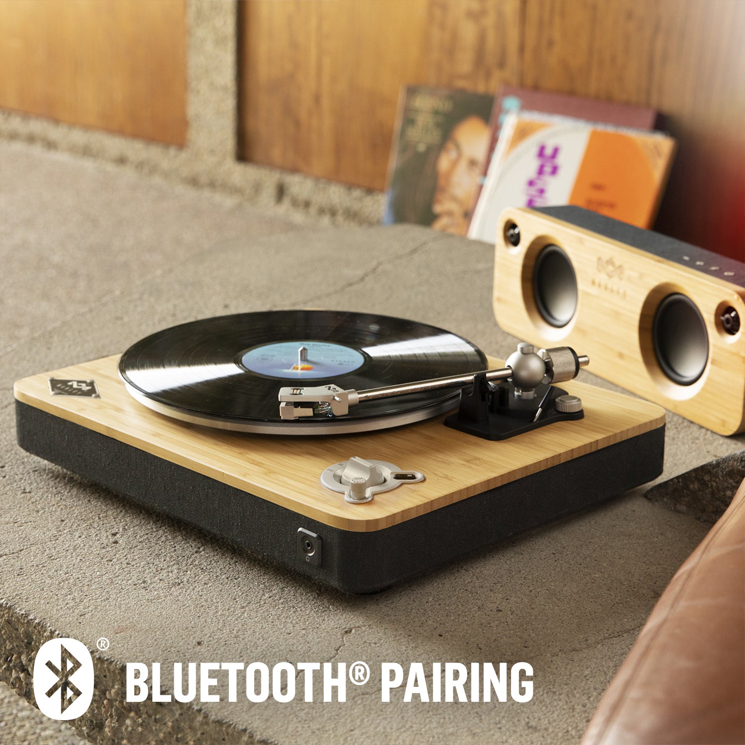 STIR IT UP WIRELESS TURNTABLE – House of Marley Cyprus