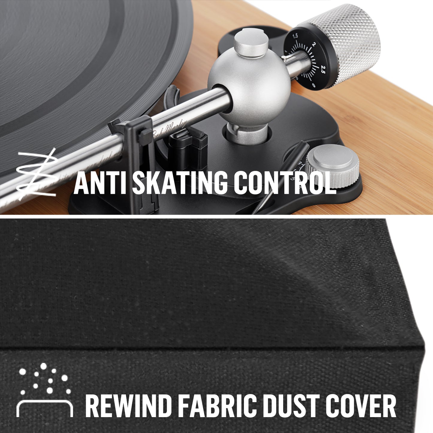 STIR IT UP WIRELESS TURNTABLE