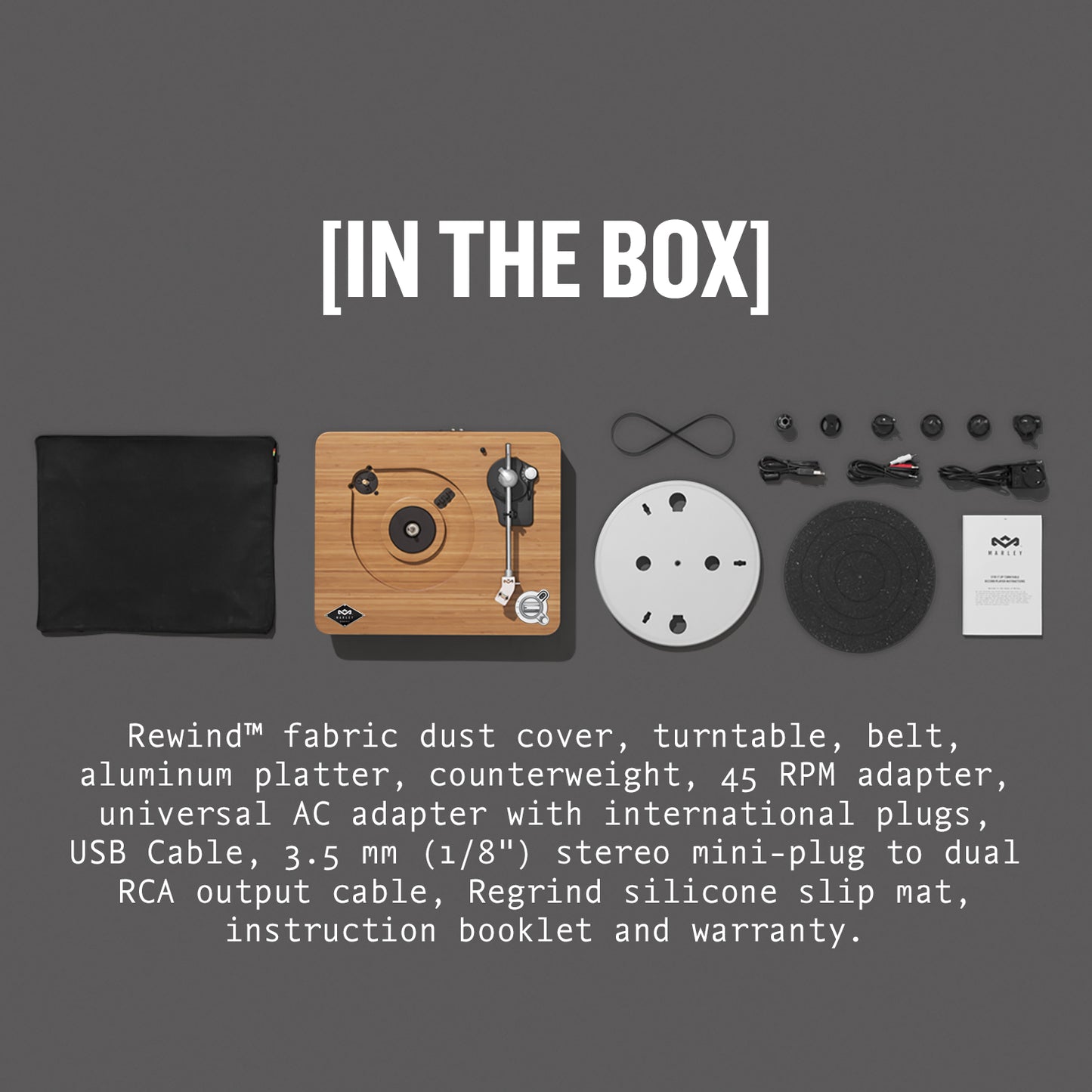 STIR IT UP WIRELESS TURNTABLE